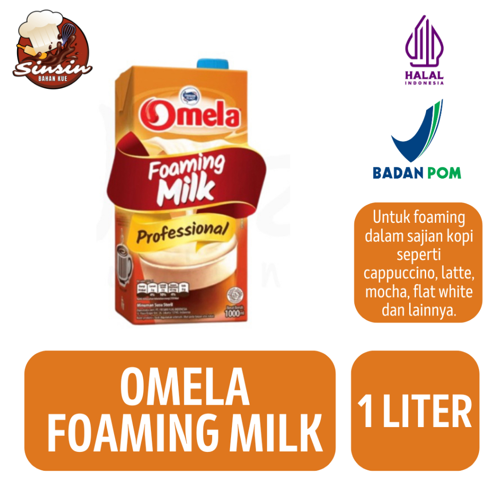 Omela Foaming Milk [1 LITER]