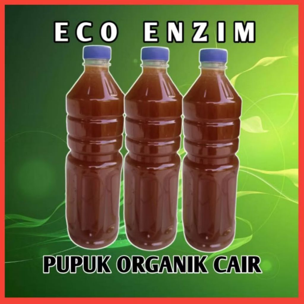 Eco Enzim Pupuk Organik Cair 1 Liter
