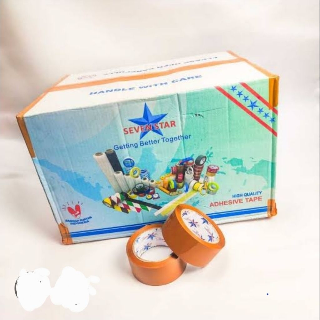 

LAKBAN BENING 1 SLOP ISI 6PCS 45MM*90Y TAPE MURAH