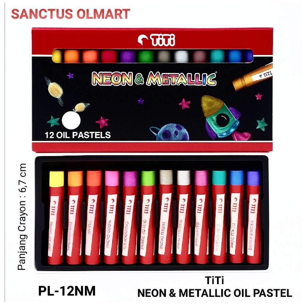 

CRAYON TITI PL-12NM.