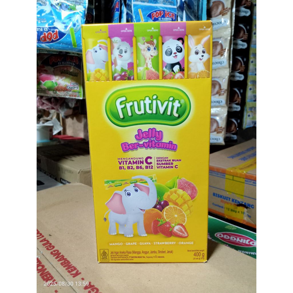 

Frutivit mayora 1 box isi 20pcs
