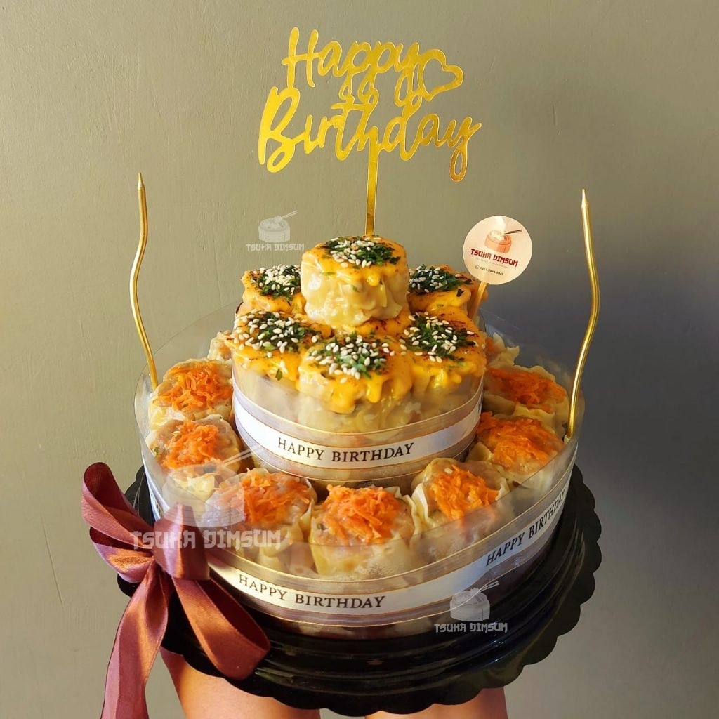 

Dimsum Cake/Cake Dimsum/Dimsum Ulang Tahun/Kue Ulang Tahun/Bisa INSTAN/SAMEDAY