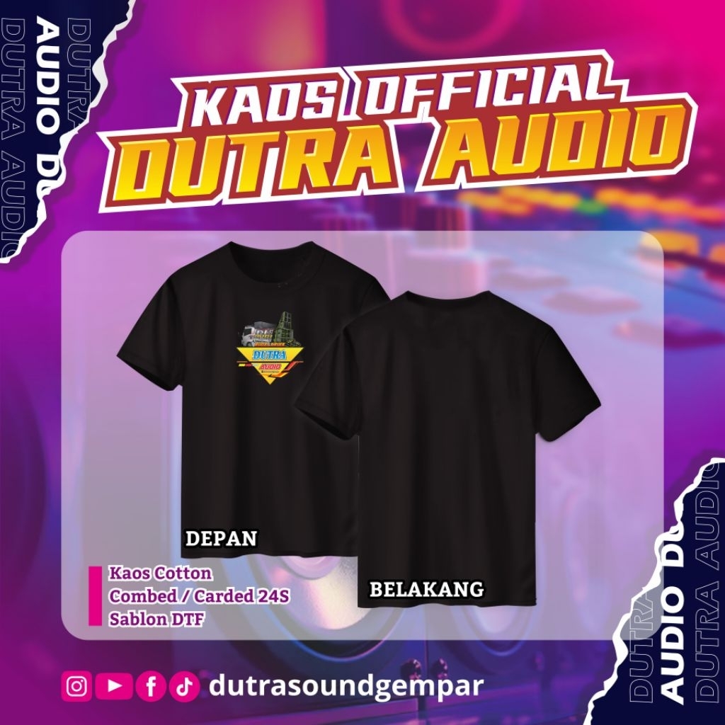 KAOS HOREG | KAOS OFFICIAL DUTRA AUDIO | KAOS DUTRA AUDIO