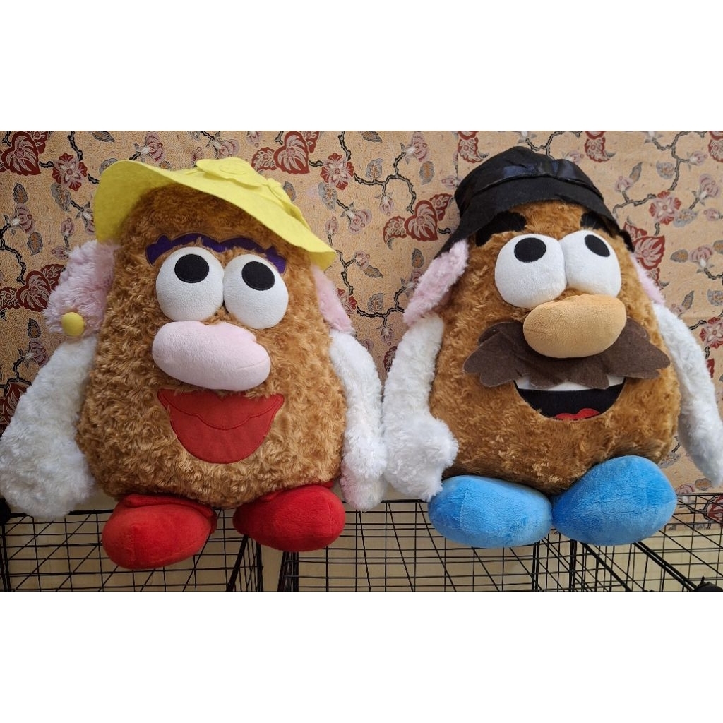 Mr and Mrs Potato original mr potato head