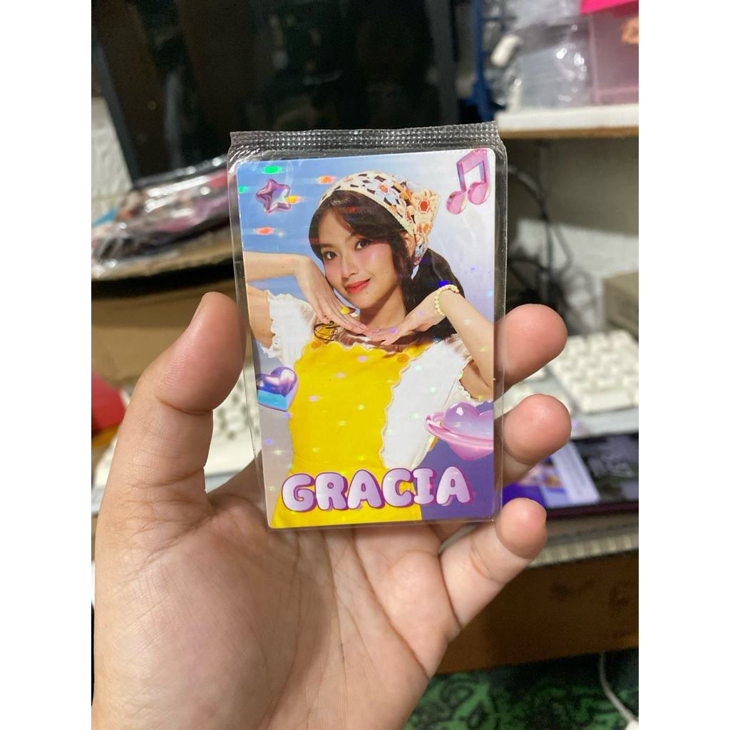 Photocard PC JKT48 x Japota Gracia Hologram Rare OFC