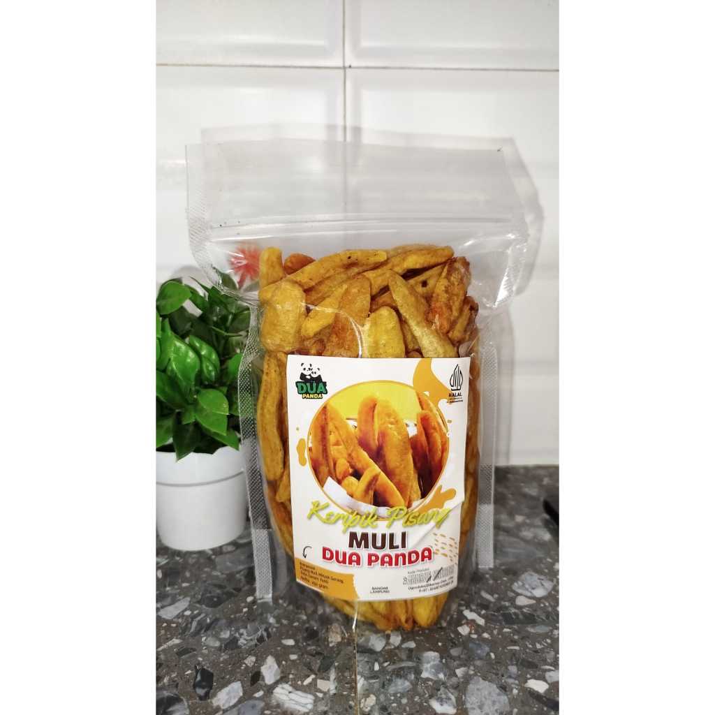

Keripik Pisang Muli 250g
