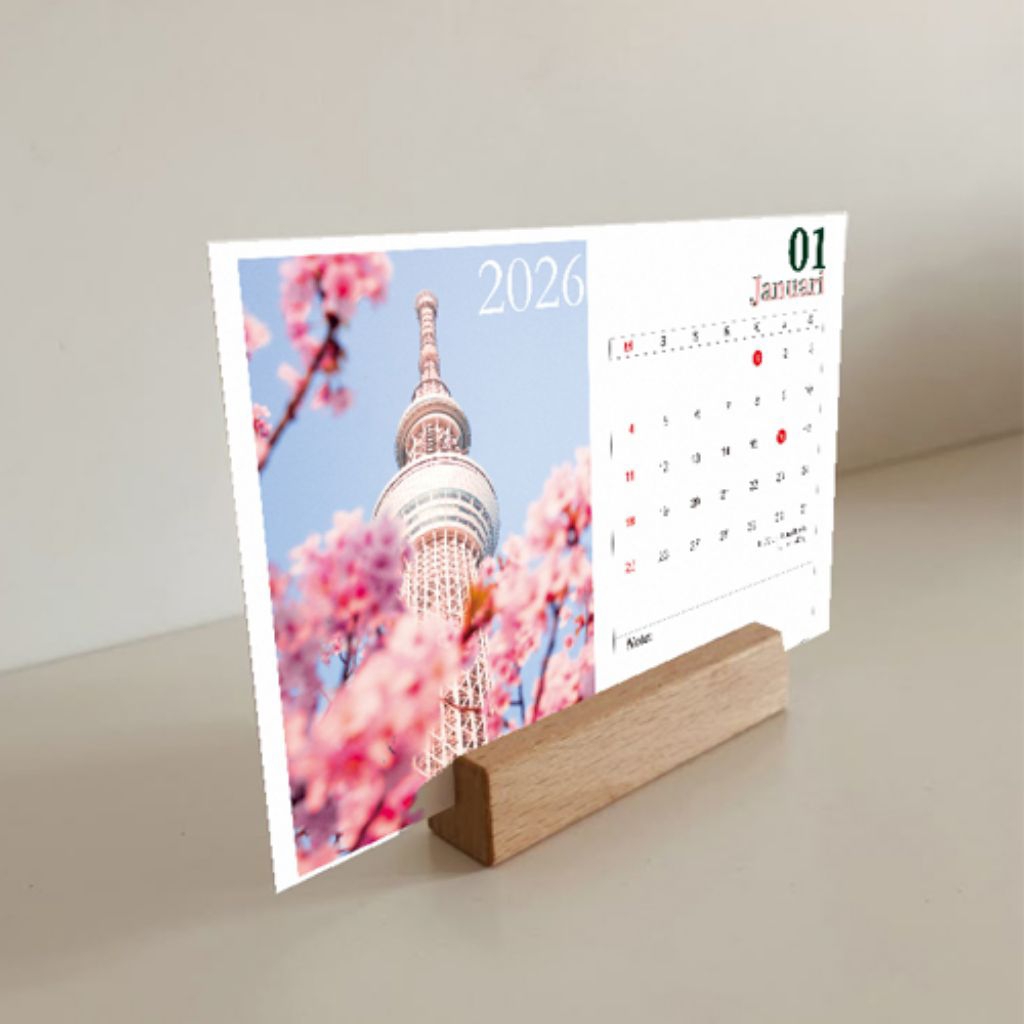 

Kalender 2026 Aesthetic (tema Negara Jepang) Lengkap Dengan Hari Libur Nasional!
