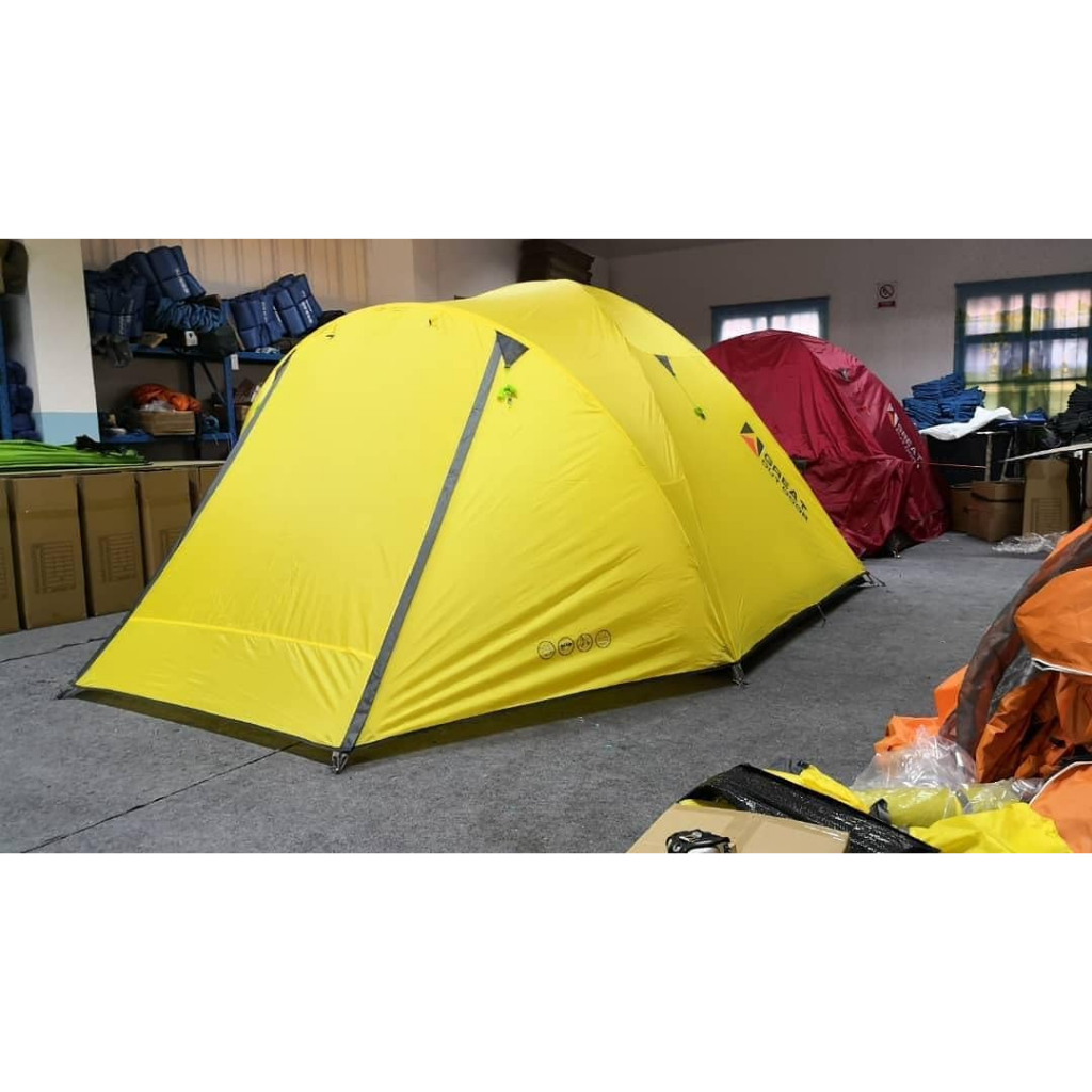 Tenda Double Layer 4p 240x210cm Great Outdoor Java 4 Pro Second - Tenda Great Outdoor Java 4 Pro - K