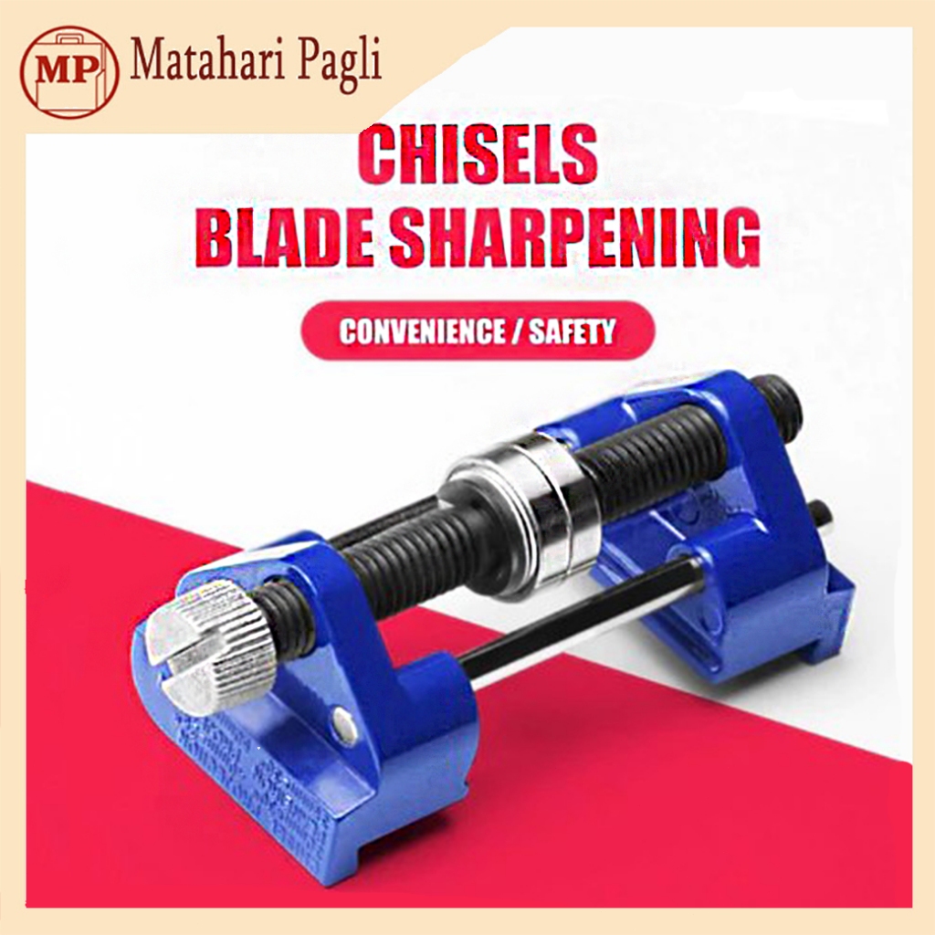 HONING GUIDE ASAH PAHAT PENGASAH PISAU MANUAL SHARPENING