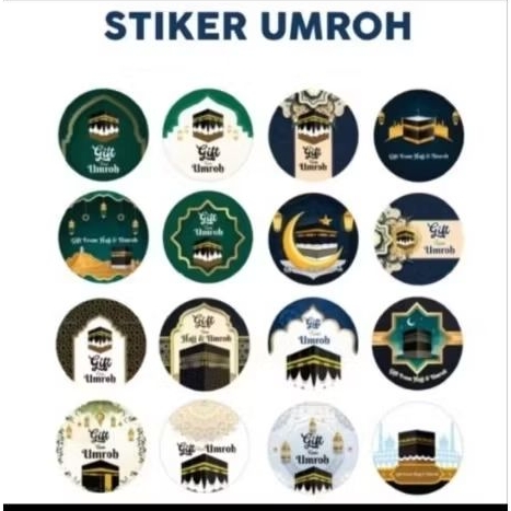 

Stiker umroh gift