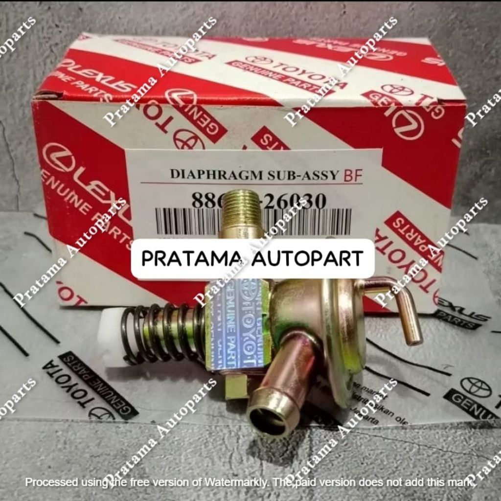 VACUM / VAKUM IDLE UP AC KIJANG EFI 2.0 2000CC (88606-26030)