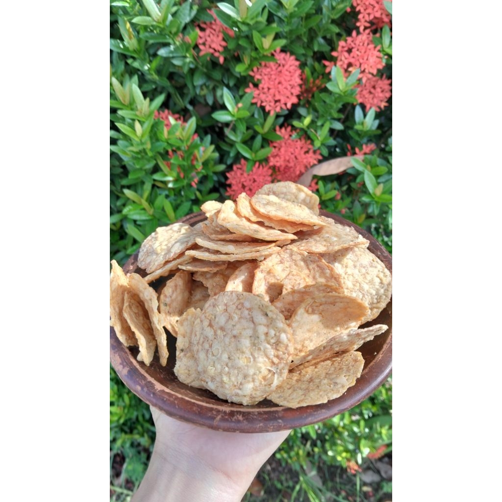 

Keripik tempe kemasan ecer