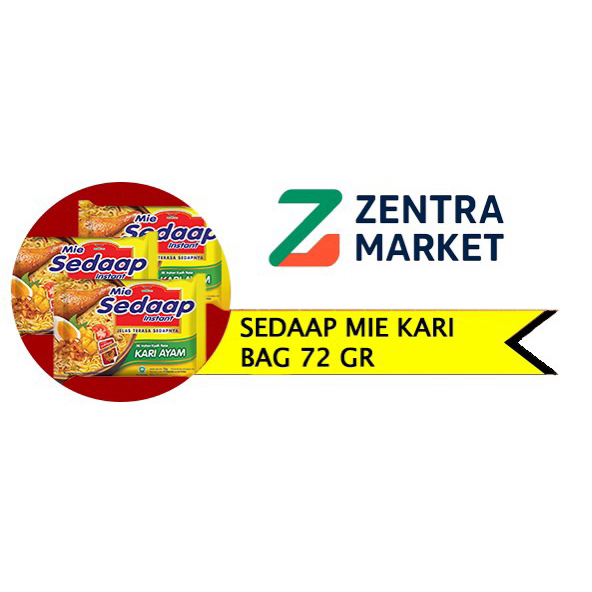 

Mie Sedap Kari 72gr – 1 Karton Isi 40 pcs