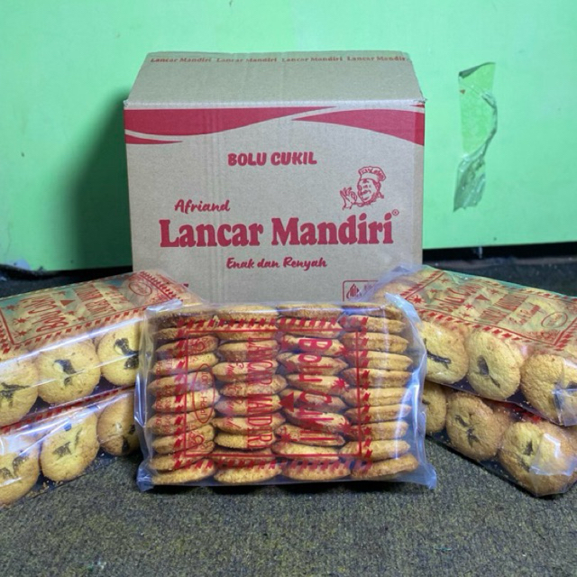 

PAKET USAHA BOLU CUKIL LANCAR MANDIRI 1 KARDUS GERATIS ONGKIR