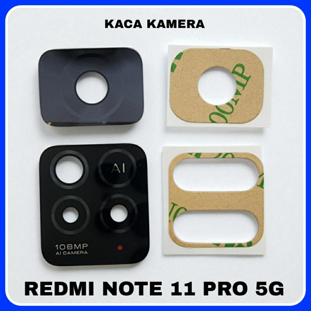 kaca kamera xiaomi redmi note 11 pro 5G