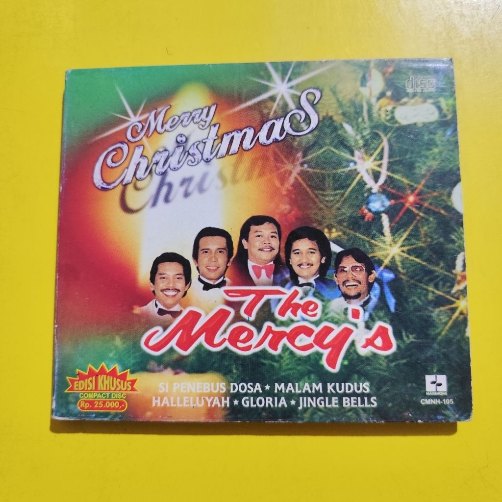 CD Original THE MERCY'S Merry Christmas