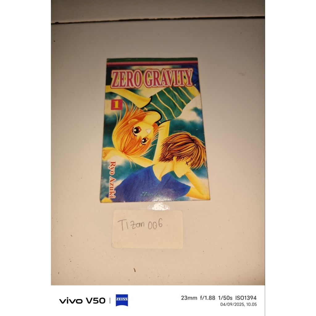 Komik Zero Gravity Vol 1 - Ryo Azuki