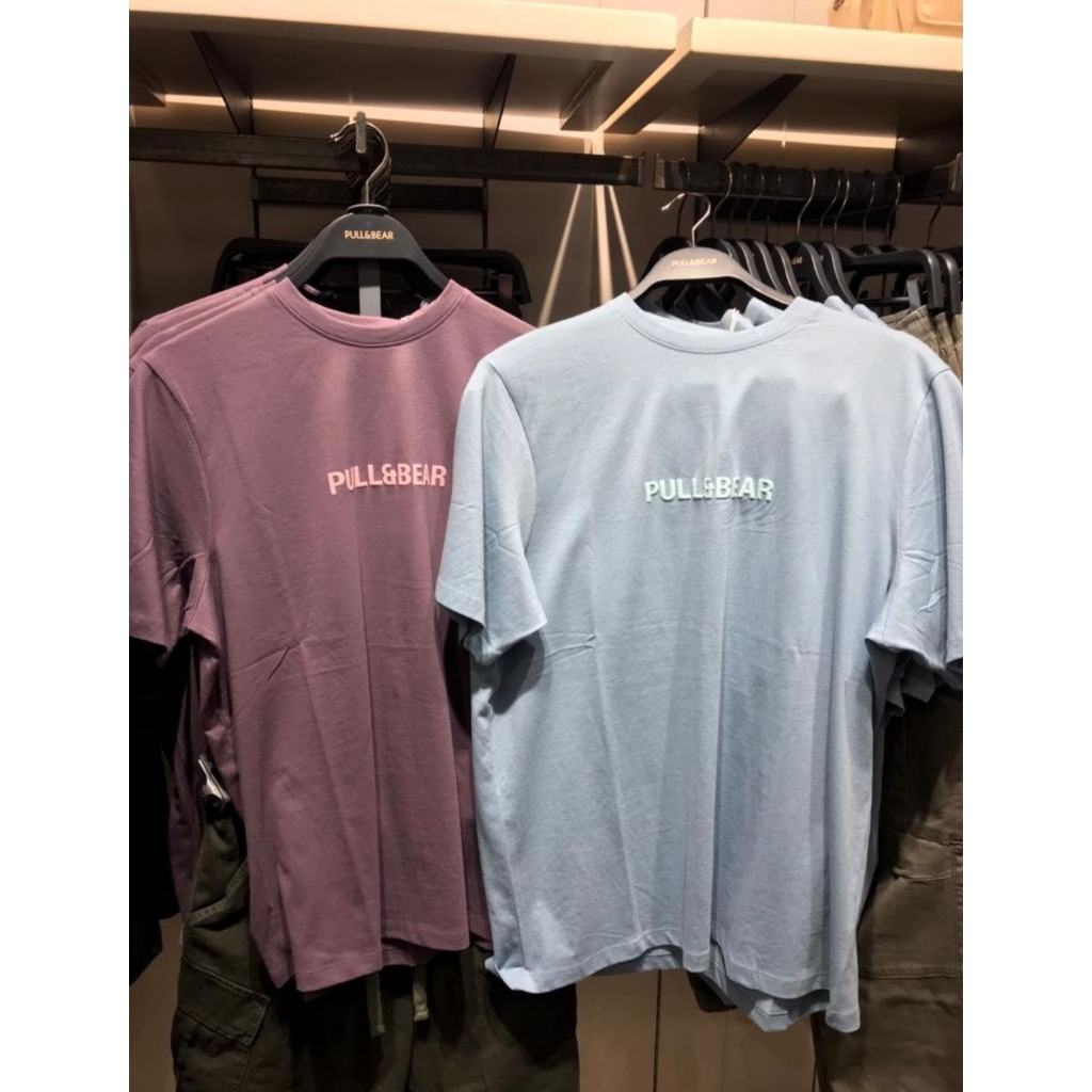 Baju Kaos Pria PULL&BEAR ORIGINAL