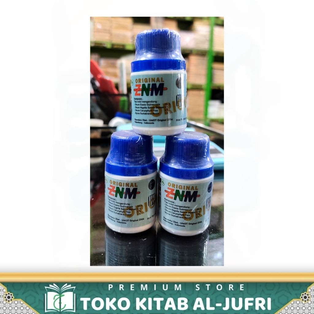 MINYAK ZNM CAP 4 TONGKAT 50ML ORIGINAL