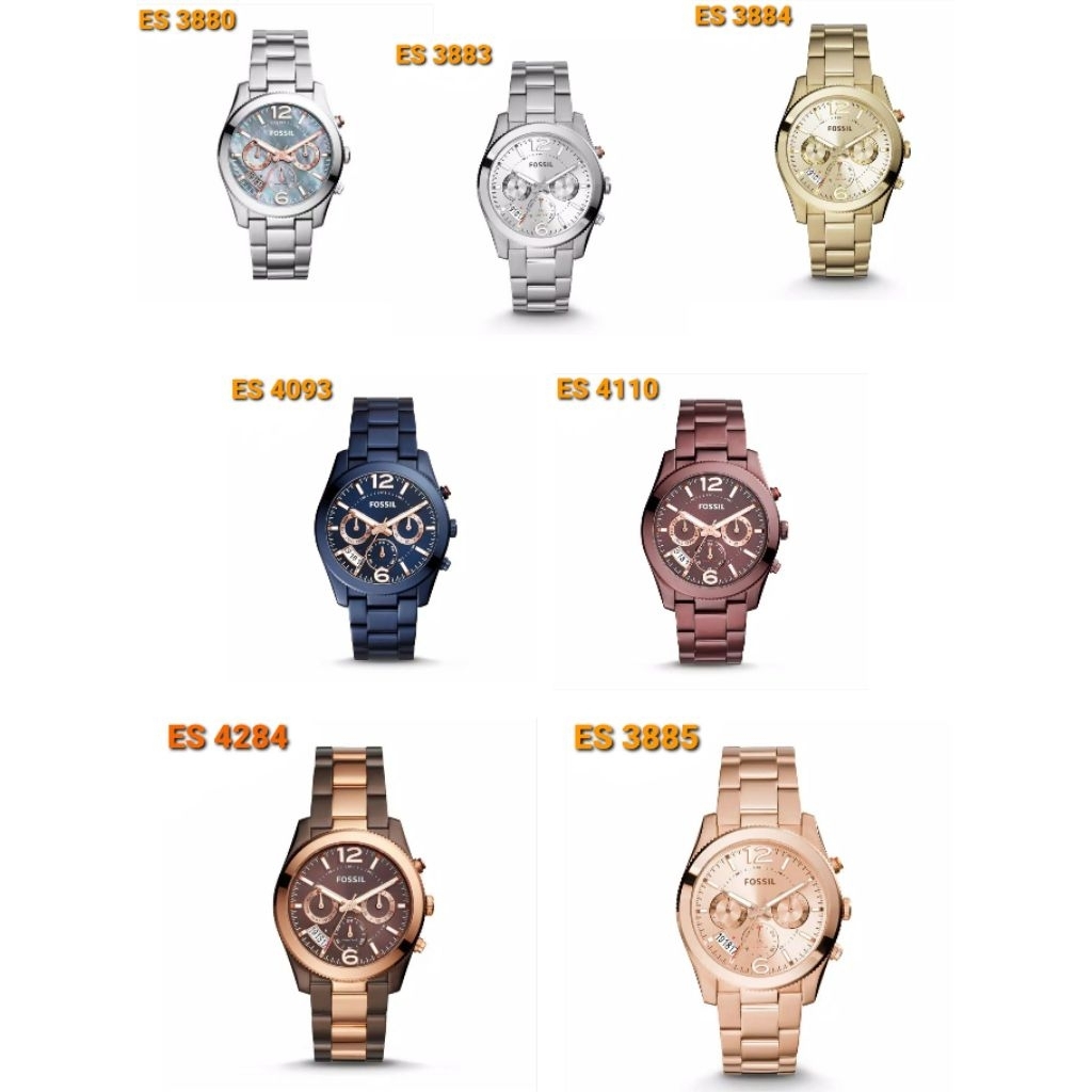 JAM TANGAN WANITA RANTAI TYPE ES3880, ES3883, ES3884, ES3885, ES4093, ES4110, ES4284