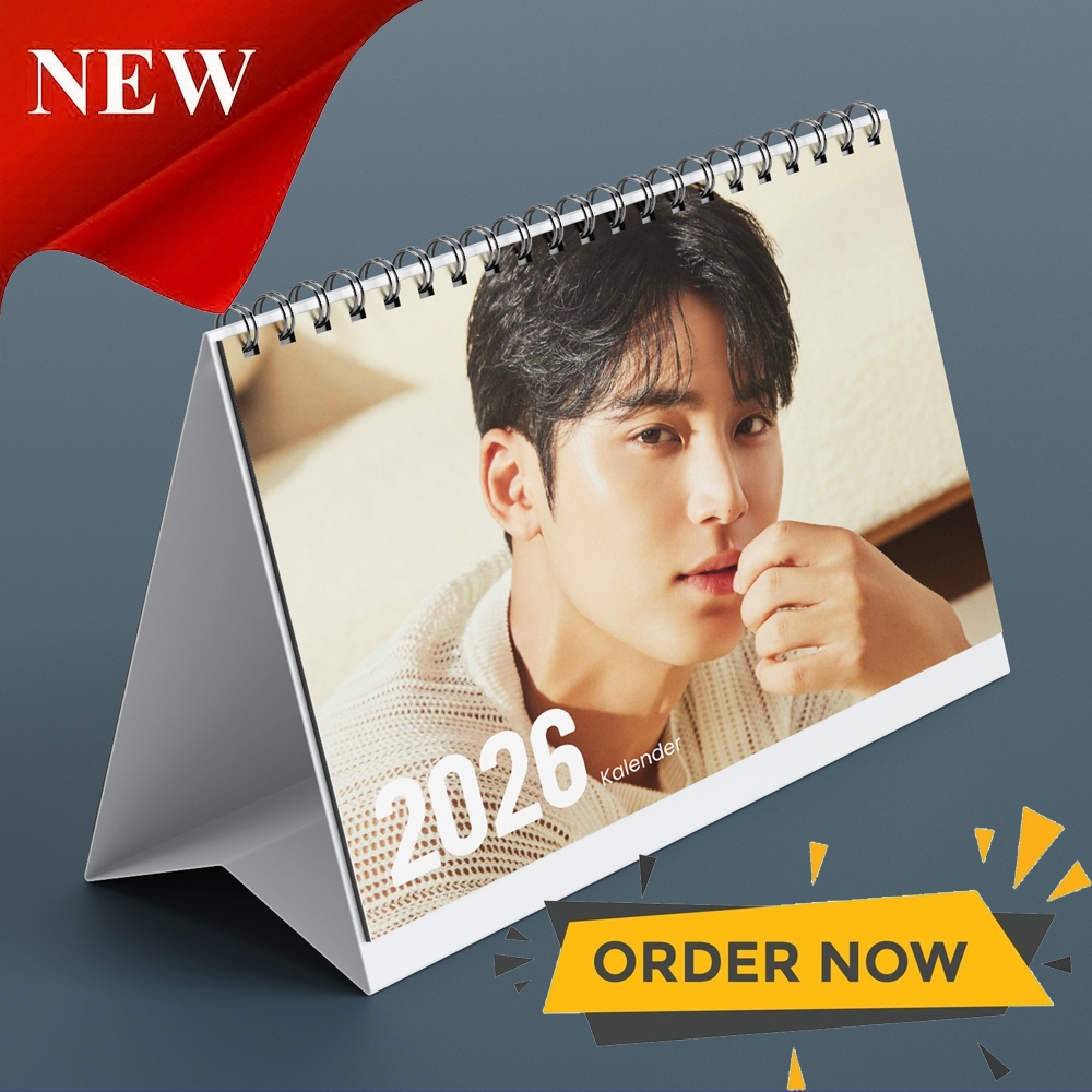 

A&M Kalender Kim Mingyu Seventeen Kalender Meja Kalender 2026 Kalender K-POP