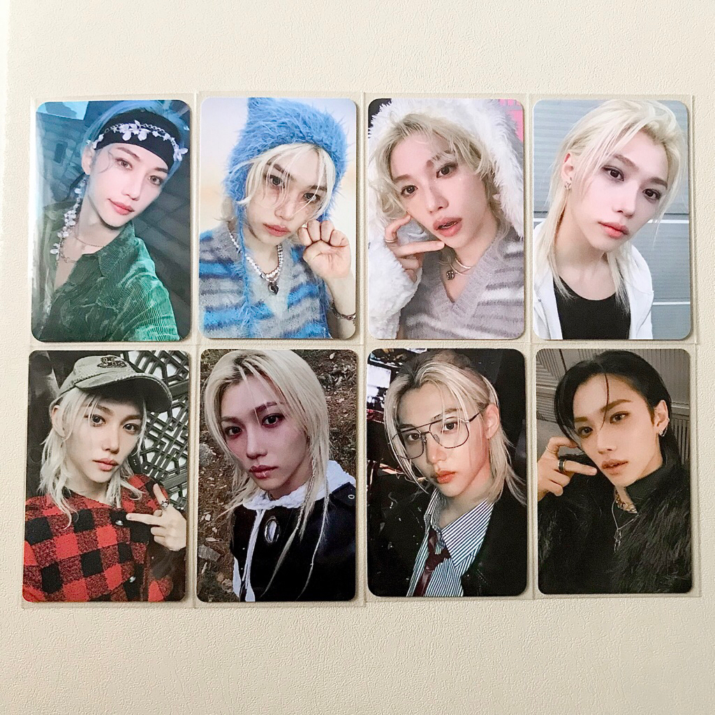 Photocard POB Felix Stray Kids