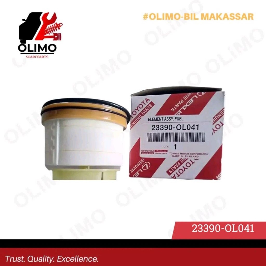 Saringan Solar Innova Reborn Diesel 23390-0L041