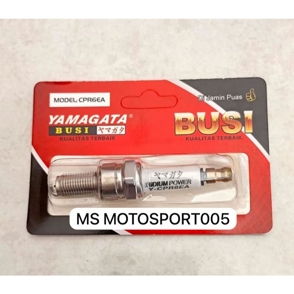 Busi Iridium CPR6EA Beat Fi Beat Old Vario 125 Vario 150 Led Scoopy Fi Beat Esp Karisma Satria Fu Be