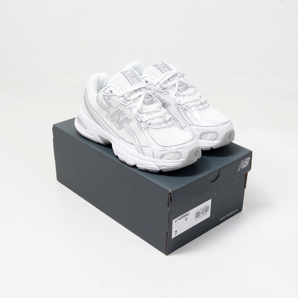 New Balance 740 V2 White Silver Reflection - NB 740