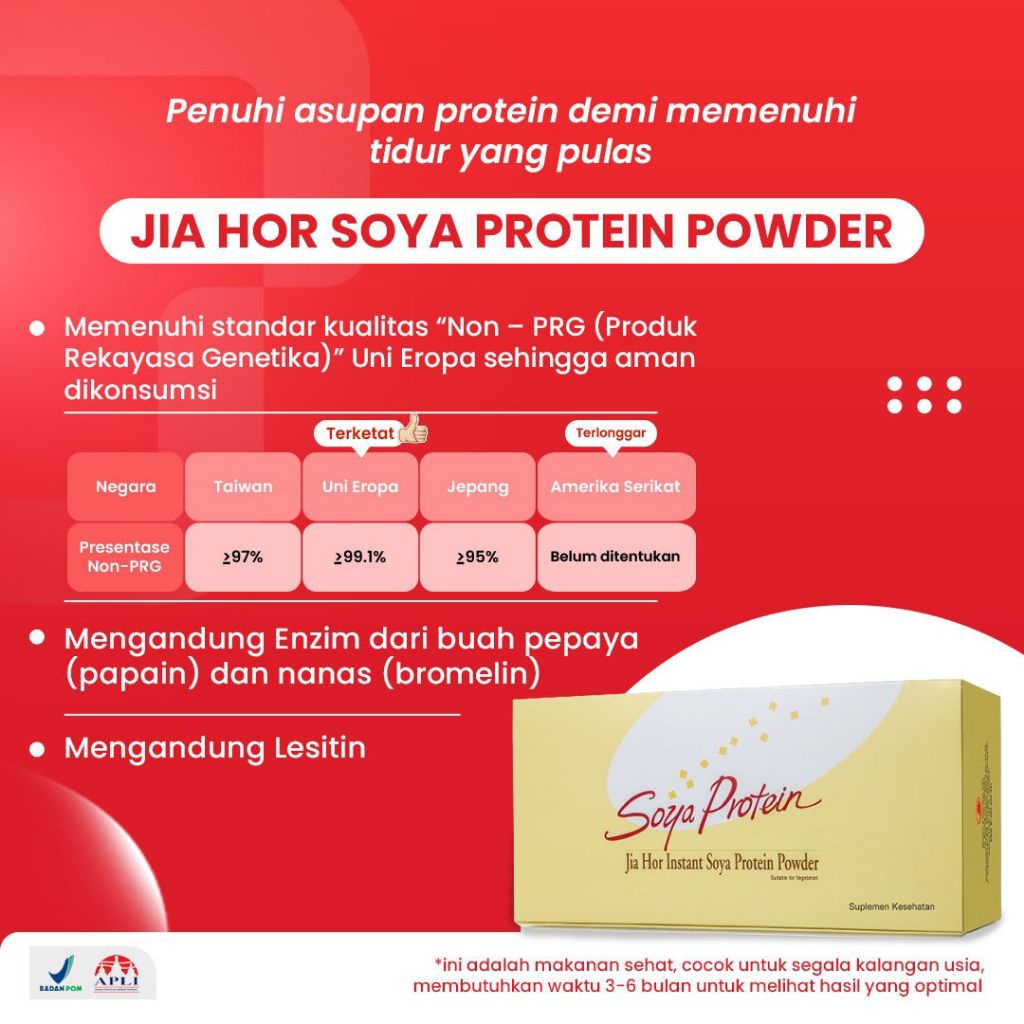 

Jia Hor Soya Protein Powder