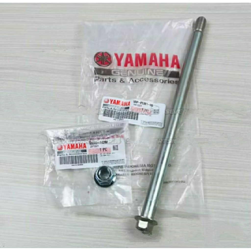 AS + MUR RODA BELAKANG SCORPIO MX KING VIXION R LED R15 VVA V3 V4 ORIGINAL YGP GENUINE PARTS