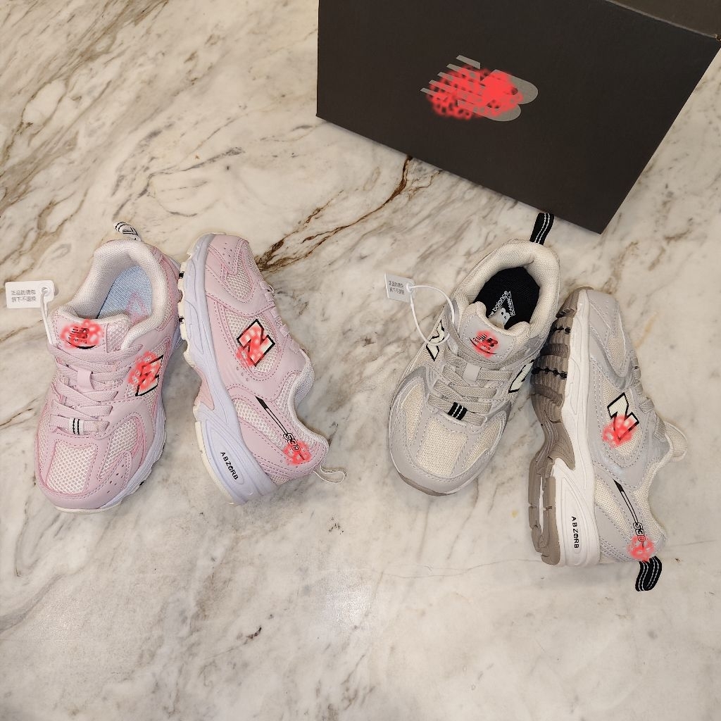 530 Girls Sneakers / Sepatu Olahraga / Sneaker Anak Perempuan