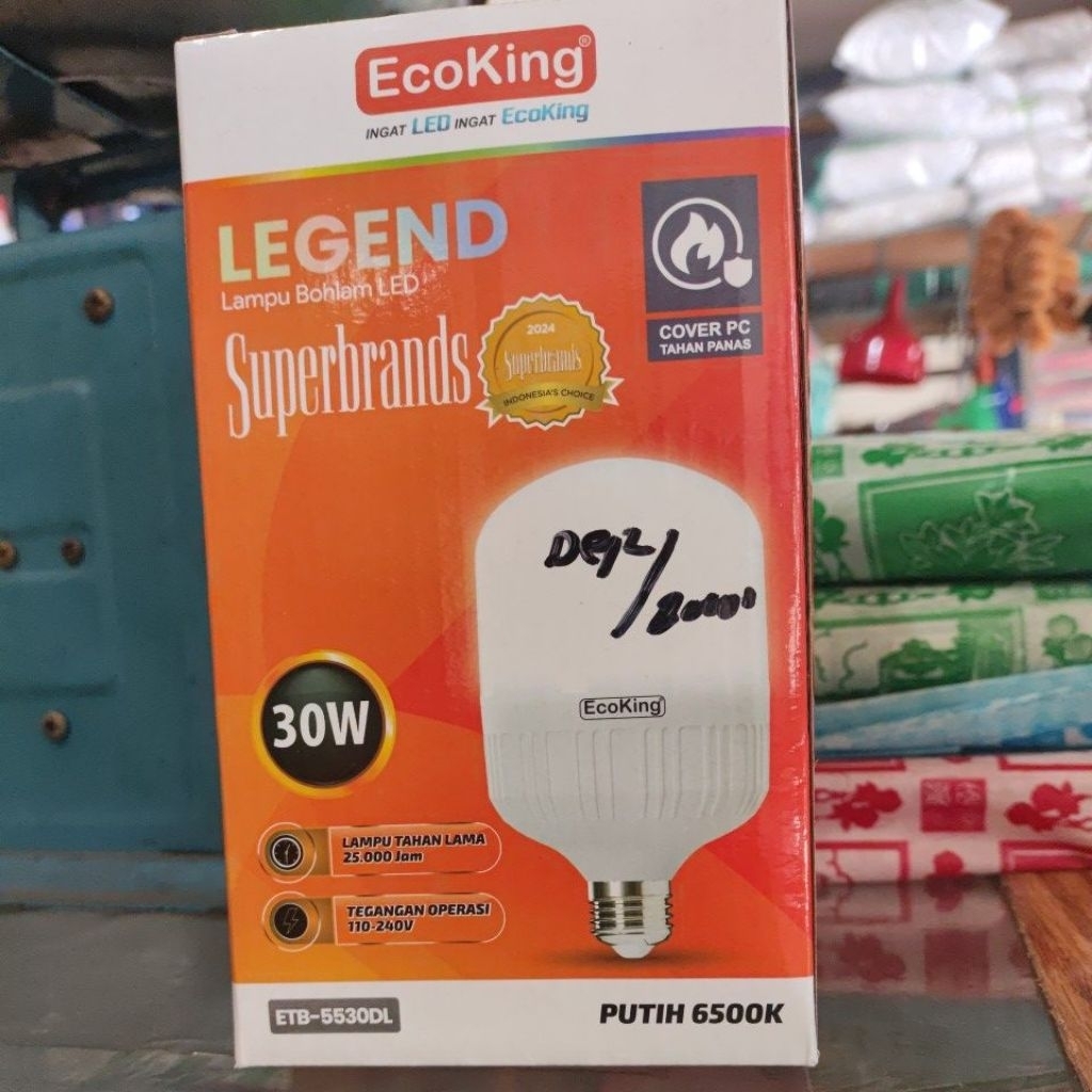 Ecoking bohlam led 30watt