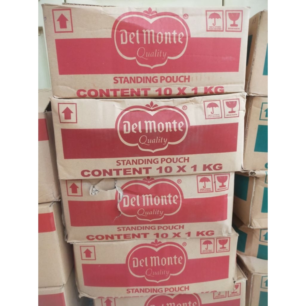 

Del Monte Extra Hot 1Kg Kartonan Isi 10