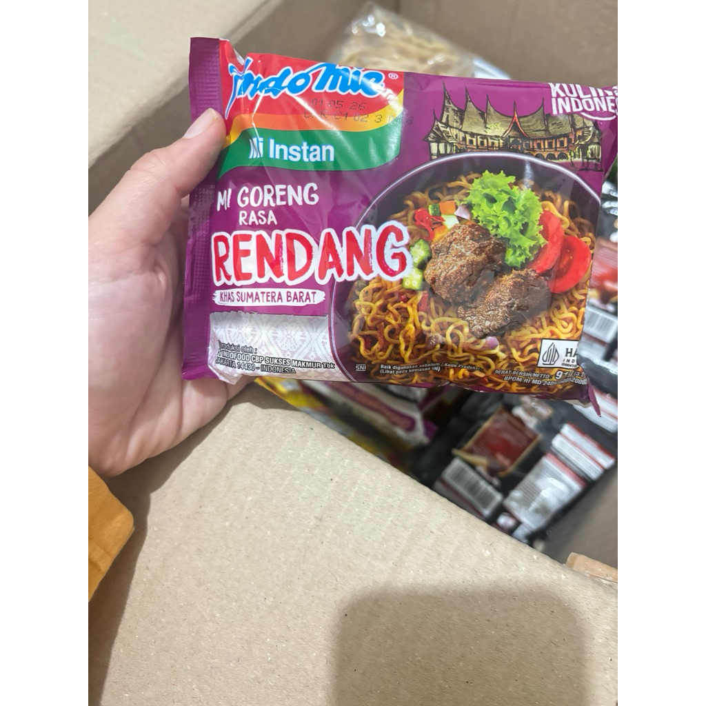 

INDOMIE GORENG RENDANG