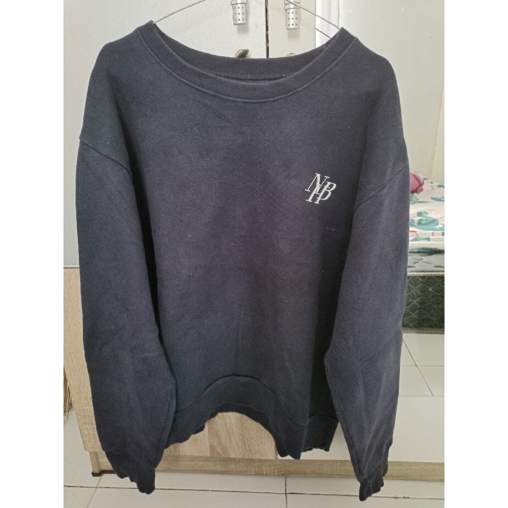 Crewneck Sweater Nuhabit Original
