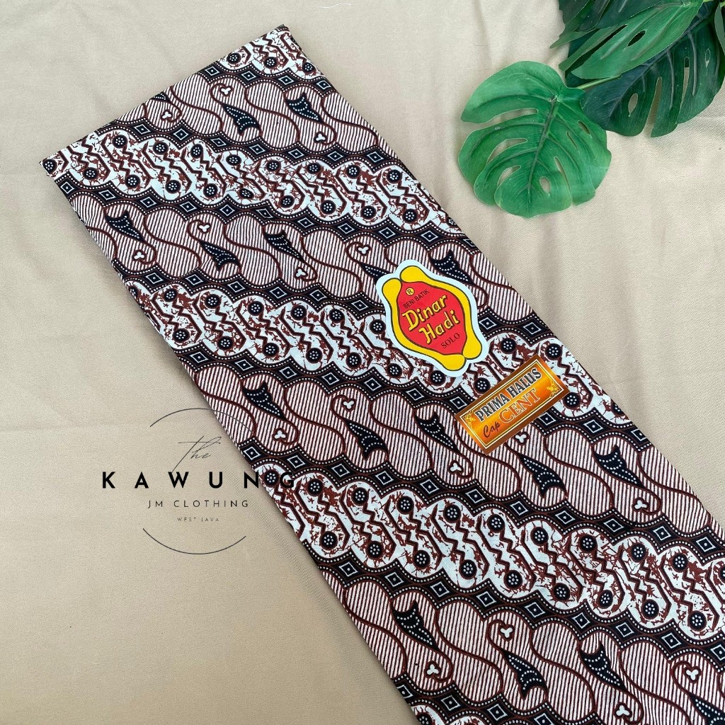 Kain Jarik Panjang Dinar Hadi PUTIH | Kain Jarik Tebal Jarik Batik | Kain Jarik Ibu Melahirkan