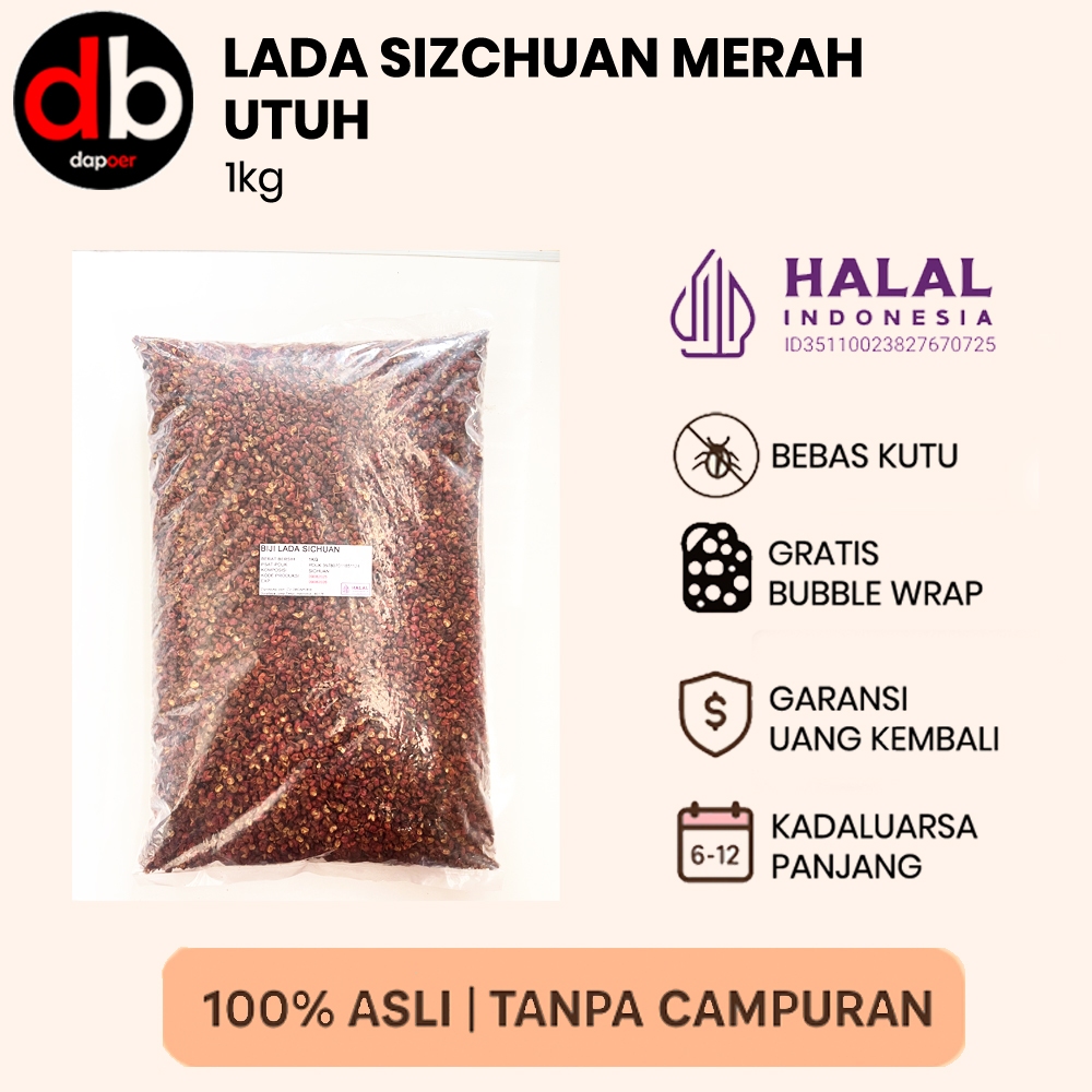 

Szechuan Pepper | Sichuan Pepper | HUA JIAO | HUAJIAO 1kg