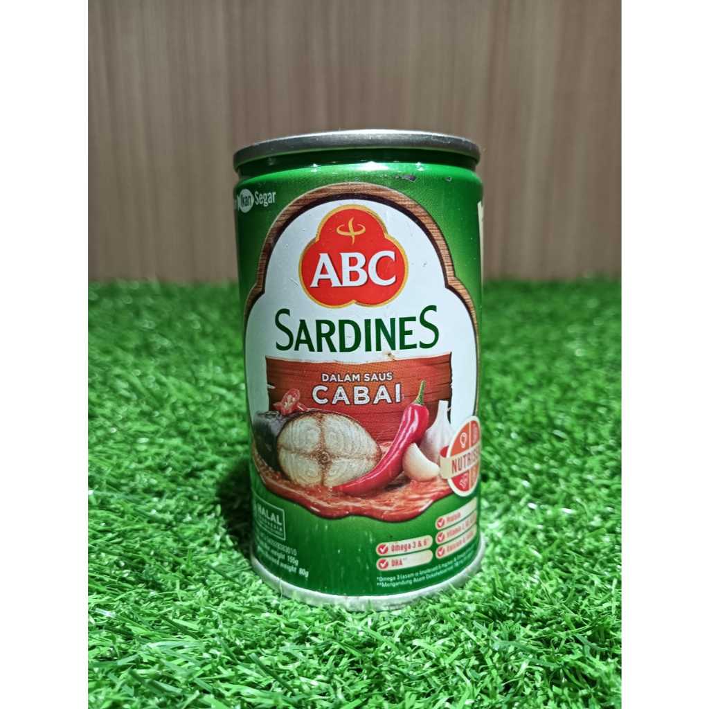 

ABC SARDINES W/CHILI SAUCE 155GR