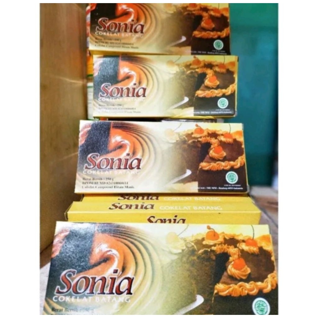 

coklat batang sonia