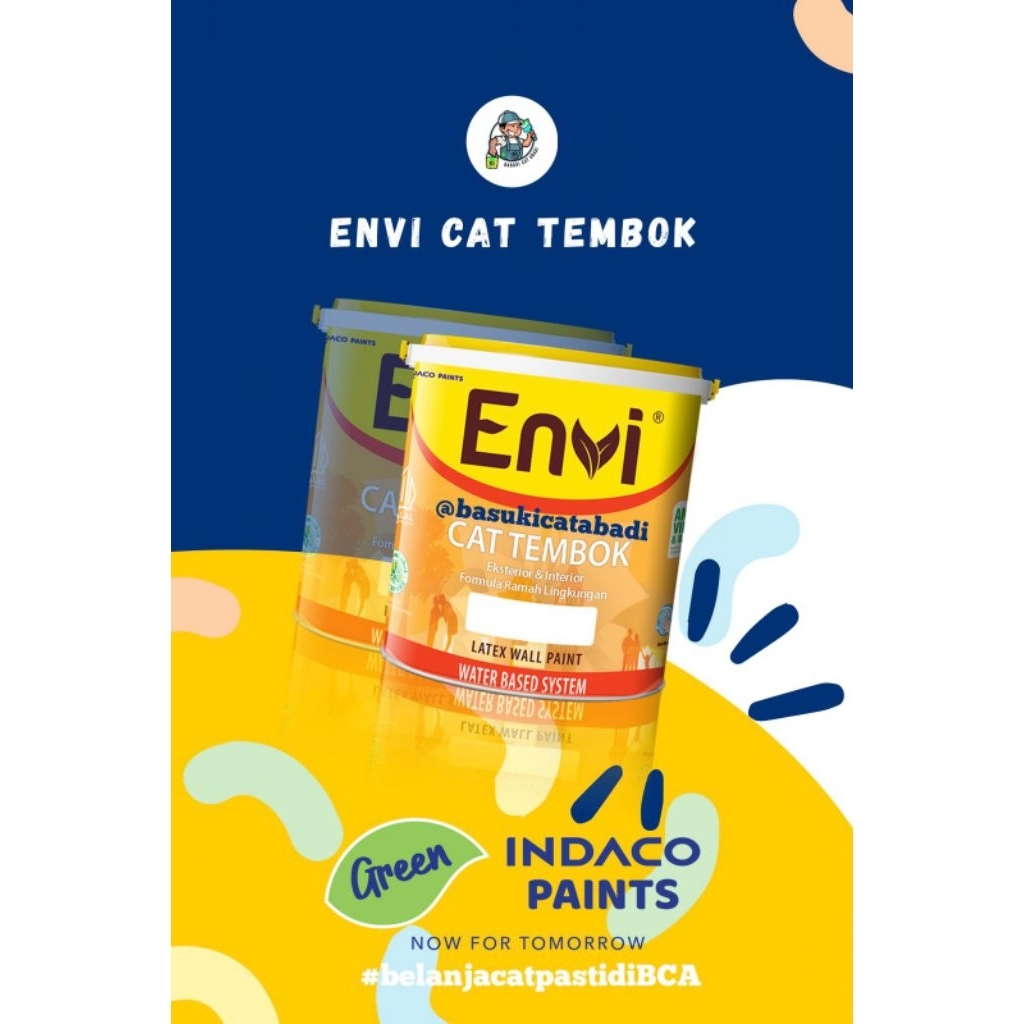 Envi CAT TEMBOK 1 Kg
