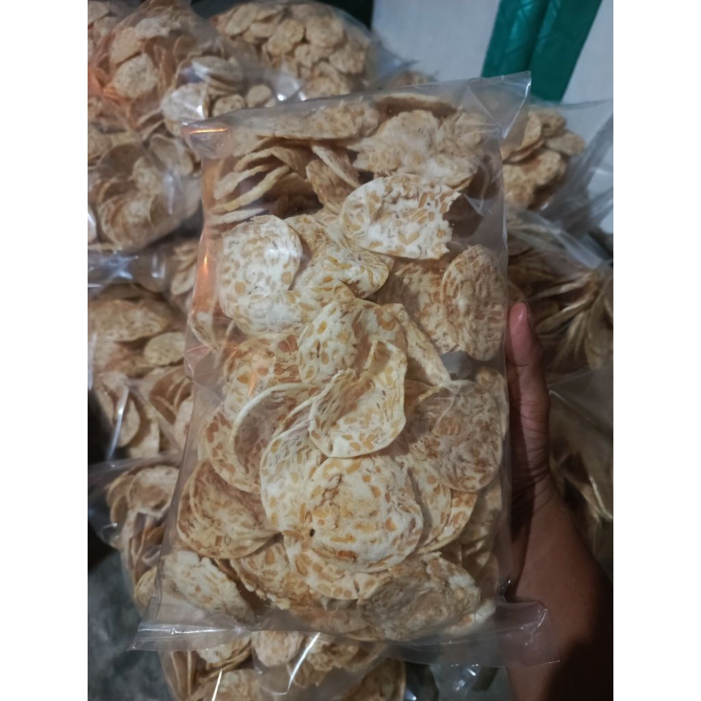 

keripik Tempe sagu