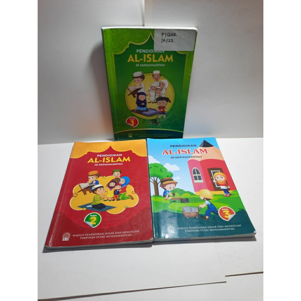 Bekas - Pendidikan AL ISLAM SD Muhammadiyah untuk Kelas 1 2 3