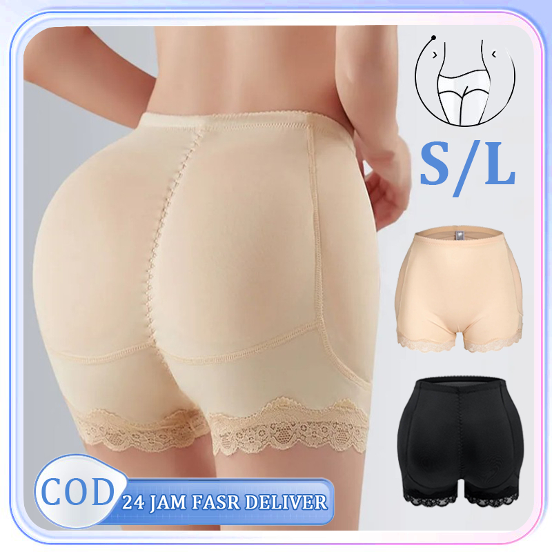 Celana Busa Pantat Bokong Kolor Busa Pantat Wanita Pantat Busa Celana Dalam Pinggul Celana Spons Pan