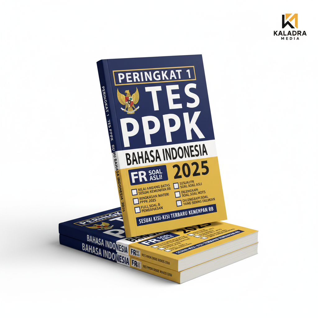 Peringkat 1 PPPK GURU BAHASA INDONESIA 2025