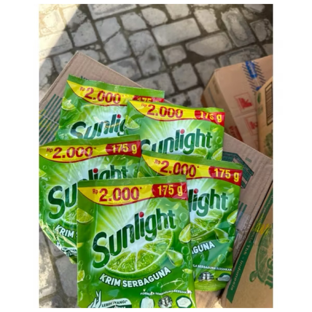 Sunlight 1dus Termurah Krim serbaguna (30pcs)