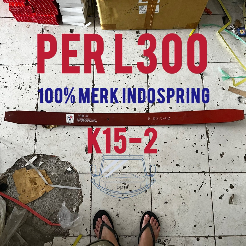 per l300 nomor 2 k15-02 merk indospring / per daun belakang L300 nomer 2 merk Indospring / leaf spri