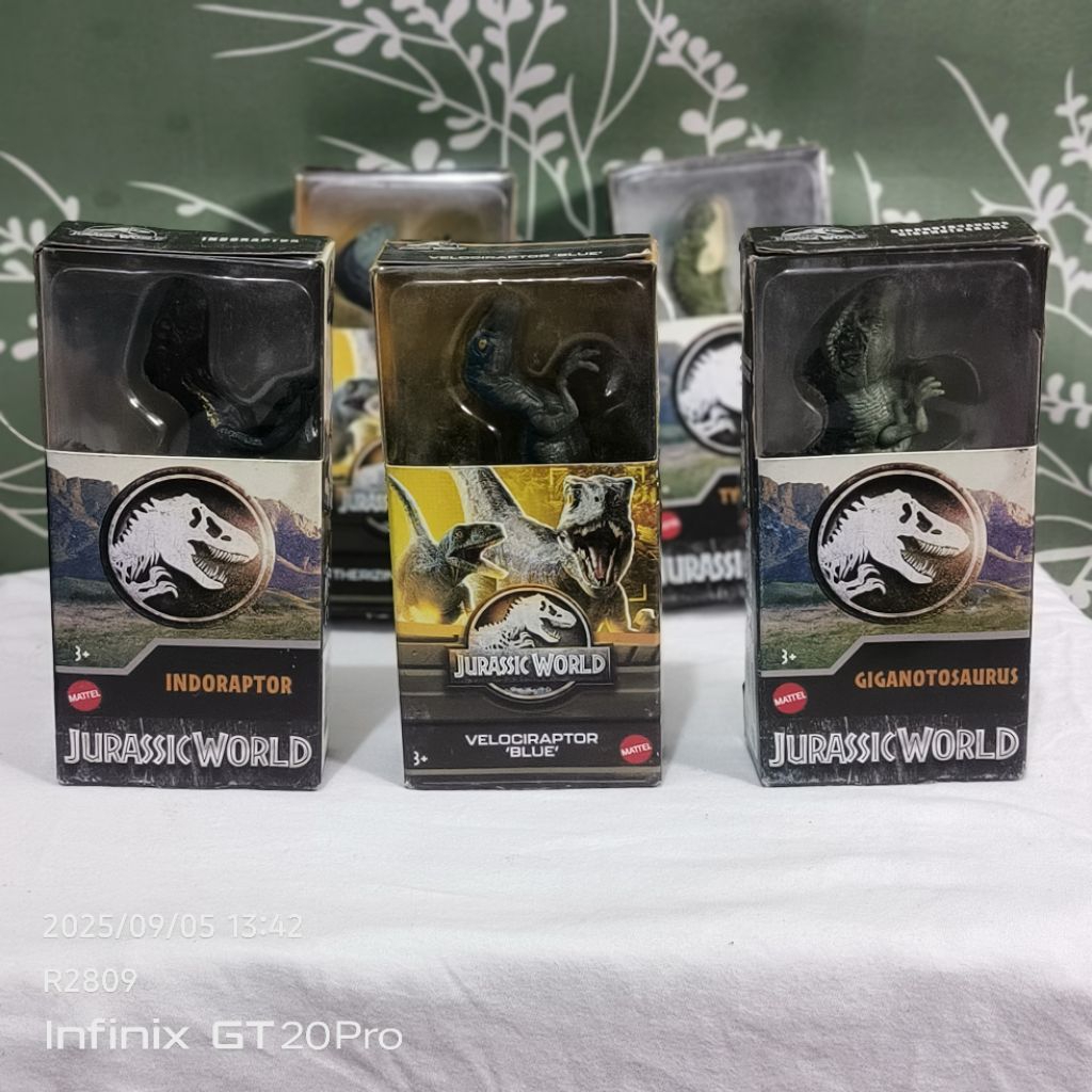 Figure Mattel Jurassic World Original