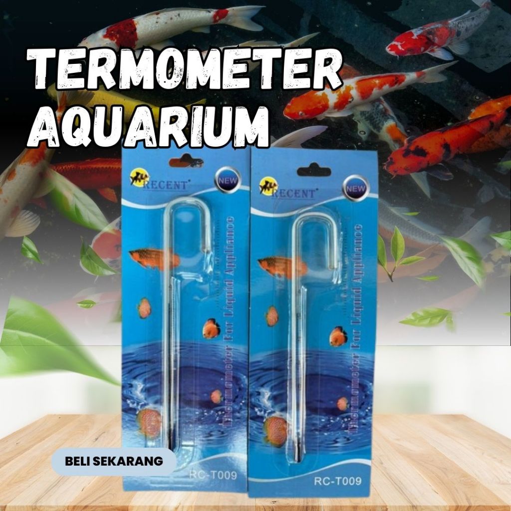 TERMOMETER AQUARIUM PENGUKUR SUHU AIR AQUARIUM