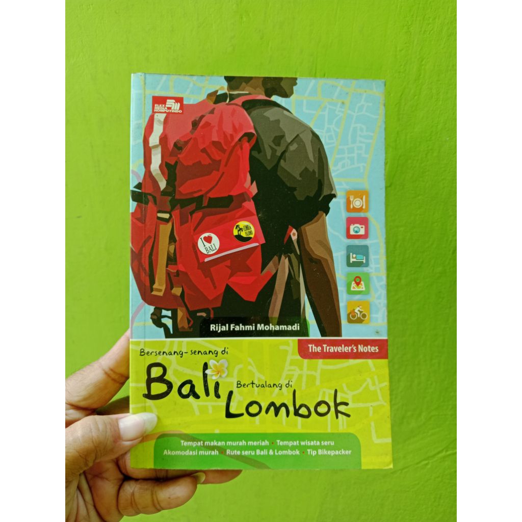 buku hiburan petualang bali lombok